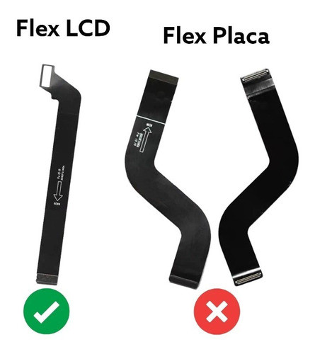 Flex De Lcd Main A Sub Para Xiaomi Mi 9t / 9t Pro 1