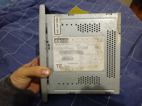 Radio Stereo Original Chevrolet Corsa 2, Meriva 1