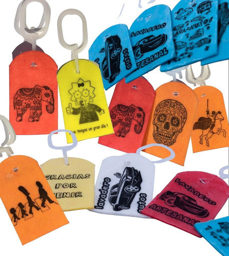 300 Tarjetas Perfumadas Lavadero De Autos Productos Mabú 0