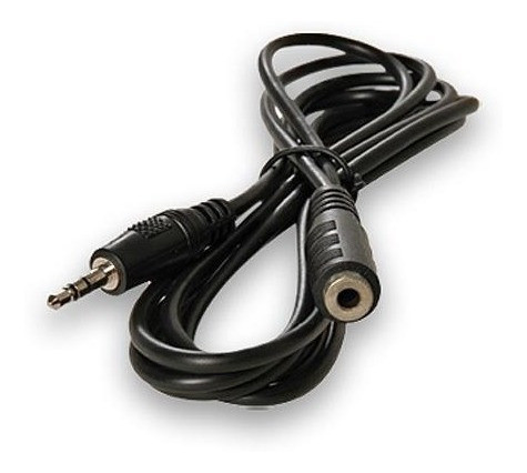 Cable Alargue Extension Audio Miniplug 3,5mm 3mts 1