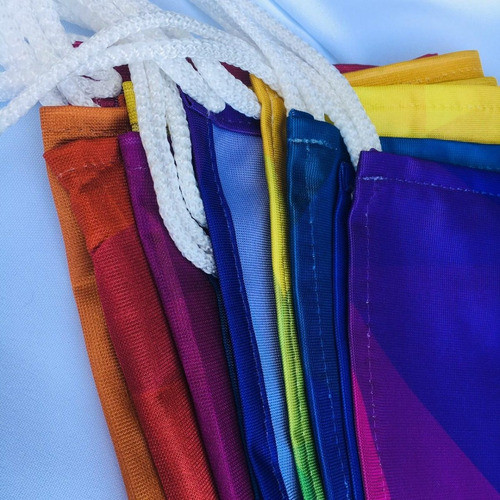 Bandera Publicitaria Promocional C Logo 50x70  Personalizada 1