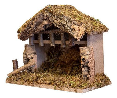 Village Nativity - Set De Madera Para Pesebre De Navidad, 10 1