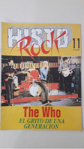 Revista Histo Rock Nro 11 The Who 0