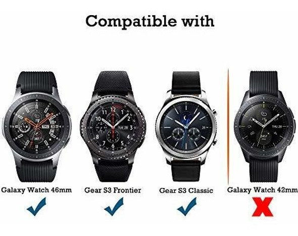 Protector De Pantalla Para Samsung Galaxy Watch 46mm 1