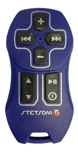 Controle Longa Distancia Sx Universal Até 200 Metros Azul 0