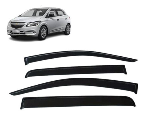 Paralluvias O Goteros Chevrolet Onix 12+/prisma 13+ 4ptas. 0