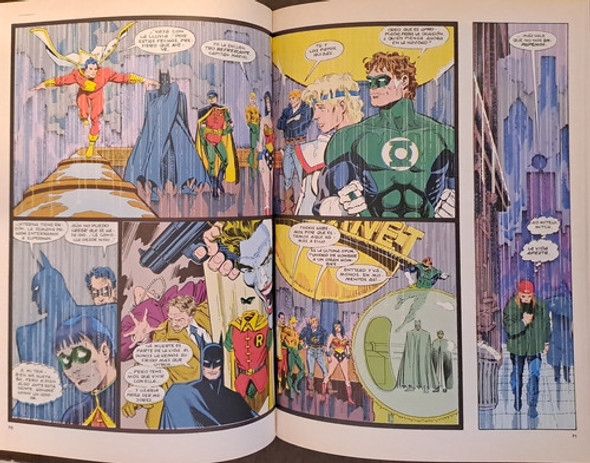 Revista Dc Superman Funeral Por Un Amigo Año 1993 1 Revista Dc Superman Funeral Por Un Amigo Año 1993 1