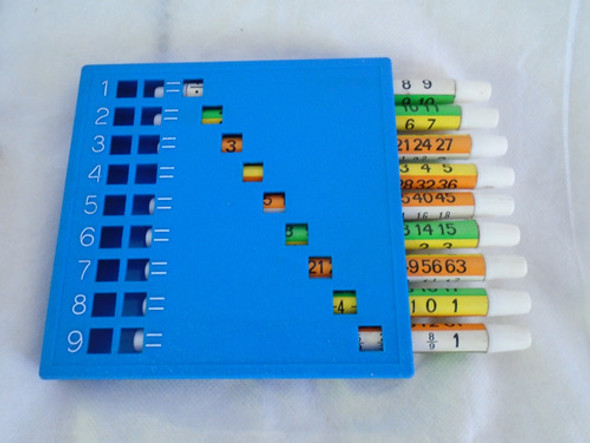 Juguete Plastico Hong Kong. Calculadora Manual De 1 Cifra 1