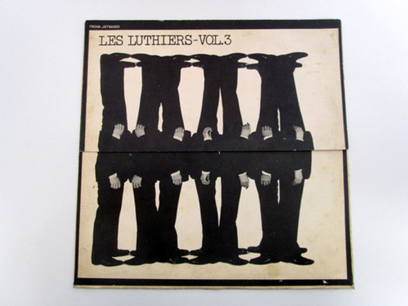Disco Lp Vinilo Les Luthiers Vol.3 - Boedo Capital 0