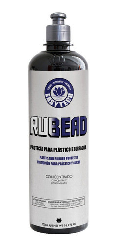 Condicionador De Plasticos E Borrachas Rubead 500ml Easytech 0