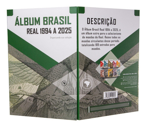 1  Álbum De Moedas Real Circulante 1994 A 2025 1