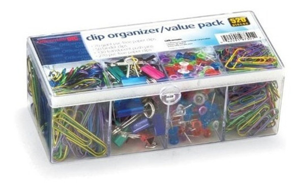Officemateoic Organizer Value Pack 520 Count Of 70 Giant 0