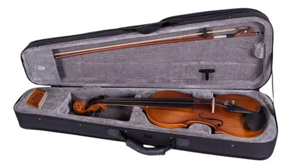 Violin 1/4 Parquer Evolution Vl825 C /estuche Arco Y Restina 0