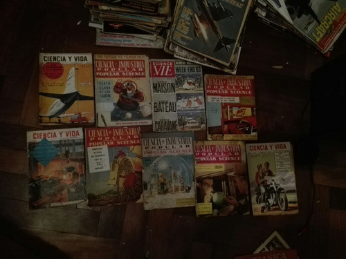 Revistas Antiguas Ciencia Y Vida Antiguas 3u 0