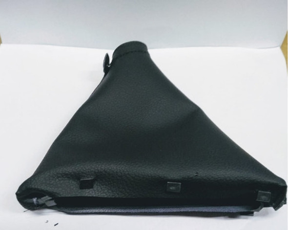 Coifa Alavanca Freio Mão Punto Preta C/base 1