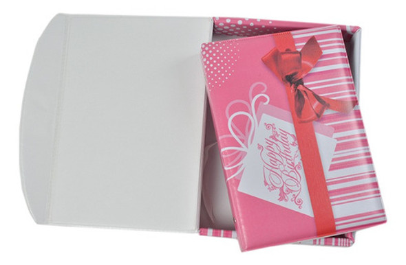 Estojo + Álbum Aniversário 60f 15x21 Desing - A0401 0