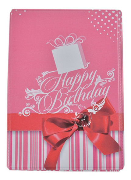 Estojo + Álbum Aniversário 60f 15x21 Desing - A0401 1