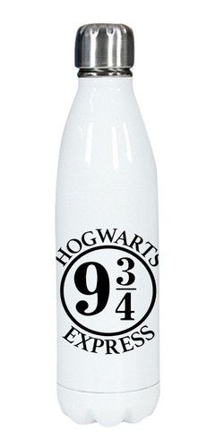 Botella Acero Inoxidable Harry Potter Hogwarts 0