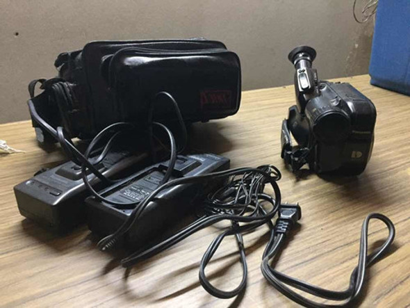 Filmadora Panasonic Vhs 0