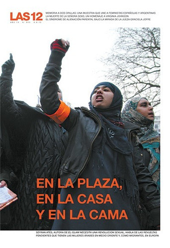 Las 12 - Año 15 - N° 800 - 9 Agosto De 2013 - En La Plaza En 0