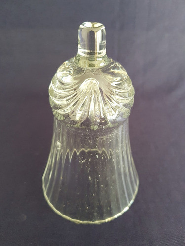 Hermosa Campana De Cristal 1