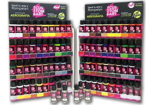 Eterna Custom Art Kit 7 Pinturas Aerograficas 1