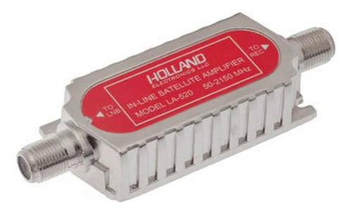 Amplificador De Señal Satelital P/ Tv Holland La-520 2ghz 1