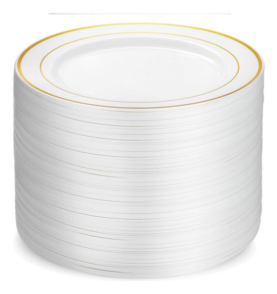 Platos Munfix, De Plástico, Diámetro De 26 Cm, 100 Piezas 0 Platos Munfix, De Plástico, Diámetro De 26 Cm, 100 Piezas 0