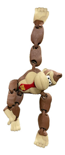 Mario Bros Donkey Kong Juguete Articulado 0
