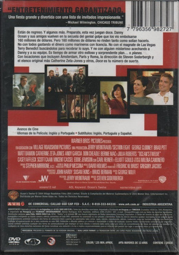 La Nueva Gran Estafa - Dvd Nuevo Original Cerrado - Mcbmi 1