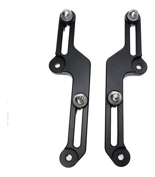 Suporte De Bolha Parabrisa C/ Ajuste Elevação Honda Cb 500x 1