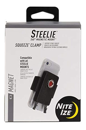 Abrazadera Nite Ize Steelie Squeeze, Soporte Magnético Para 0