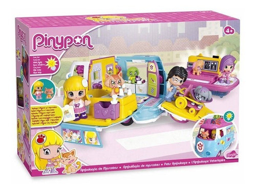 Pinypom Ambulacia De Mascotas 0