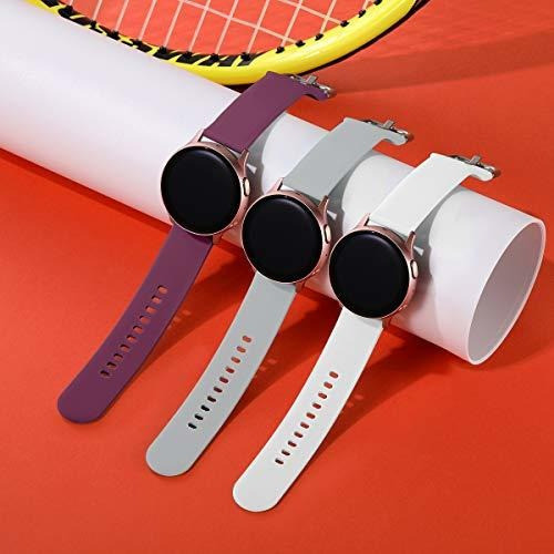 3 Mallas Para Reloj Samsung Galaxy Watch Active/active 2 - L 1