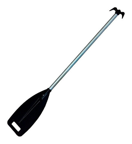 Pala Bichero Fija De Aluminio 1,20mts Lancha Bote Gomon 0