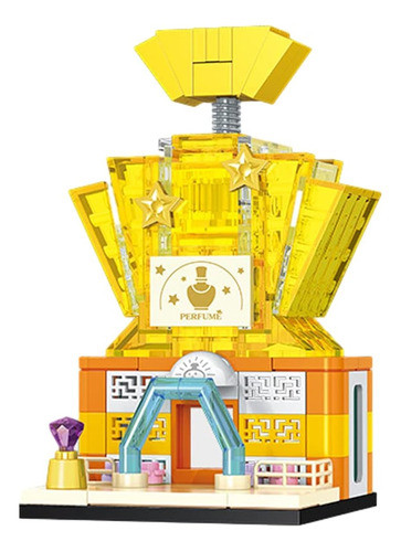 Elegrafy Perfume Shop - Juego De Bloques De 0