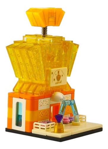 Elegrafy Perfume Shop - Juego De Bloques De 1