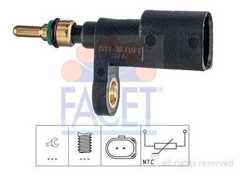 Sensor Temperatura Virtus 1.0 2015 Al 2020 Febi Aleman 1