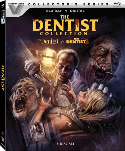 Blu-ray The Dentist Collection / El Dentista 1 & 2 / 2 Films 0