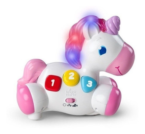 Unicornio C/movimiento Didactico Bilingue Para Tu Bebé 1