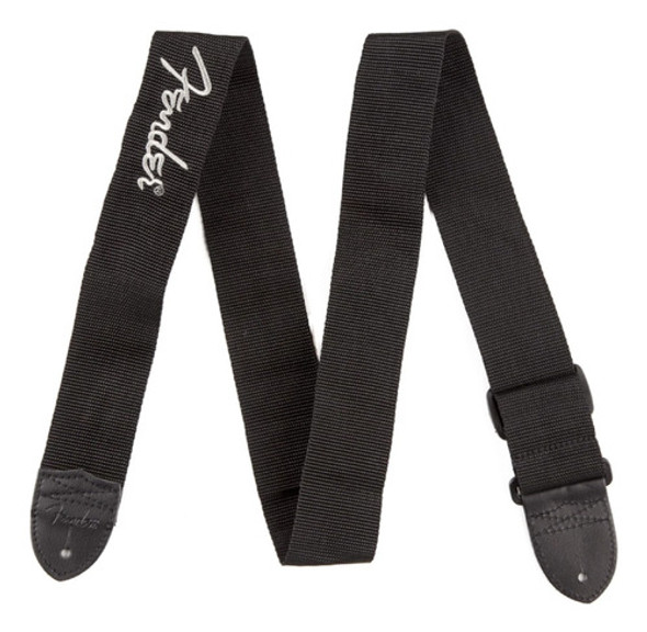 Colgante Electrica Fender 2   Black Poly Logo Grey 0