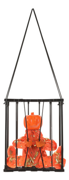 Ilumine Pumpkin Ghost Halloween Cage Ghost 0