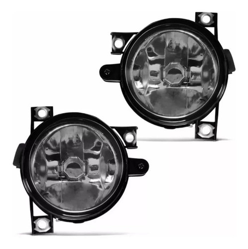 Juego X2 Faros Auxiliares Antiniebla Vw Gol Power 2006-2014 1