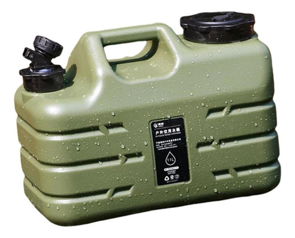 Tanque Portátil De Armazenamento De Água Com Saída De 11l 0