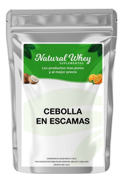 Cebolla En Escamas Pura 500 Gr 0