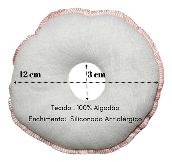 Kit 4 Absorvente De Mamilo 1