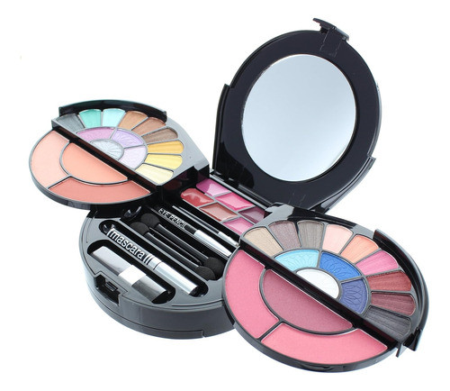 Set Paleta Br Maquillaje Hipoalergénico Libre De Fragancia 0