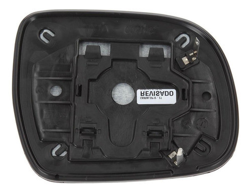Vidrio Espejo Curvo Base Areflex Izquier Toyota Hilux 05/15. 1