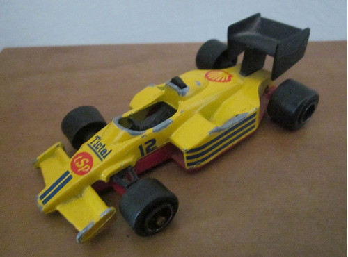 Antiguo Autito Majorette Fi Racing 230 0