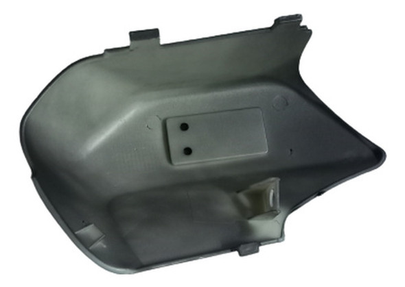 Cubre Barral Der. Negro Zanella Zb 110 Lt Pro 1 Cubre Barral Der. Negro Zanella Zb 110 Lt Pro 1